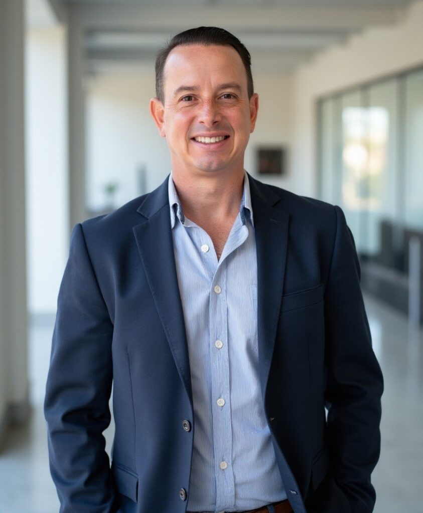 Grant Barrett, Integrator / Finance Manager at Here to Serve Renewables